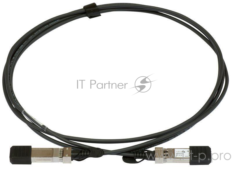 Сетевое оборудование MikroTik S+DA0001 SFP+ direct attach cable, 1m