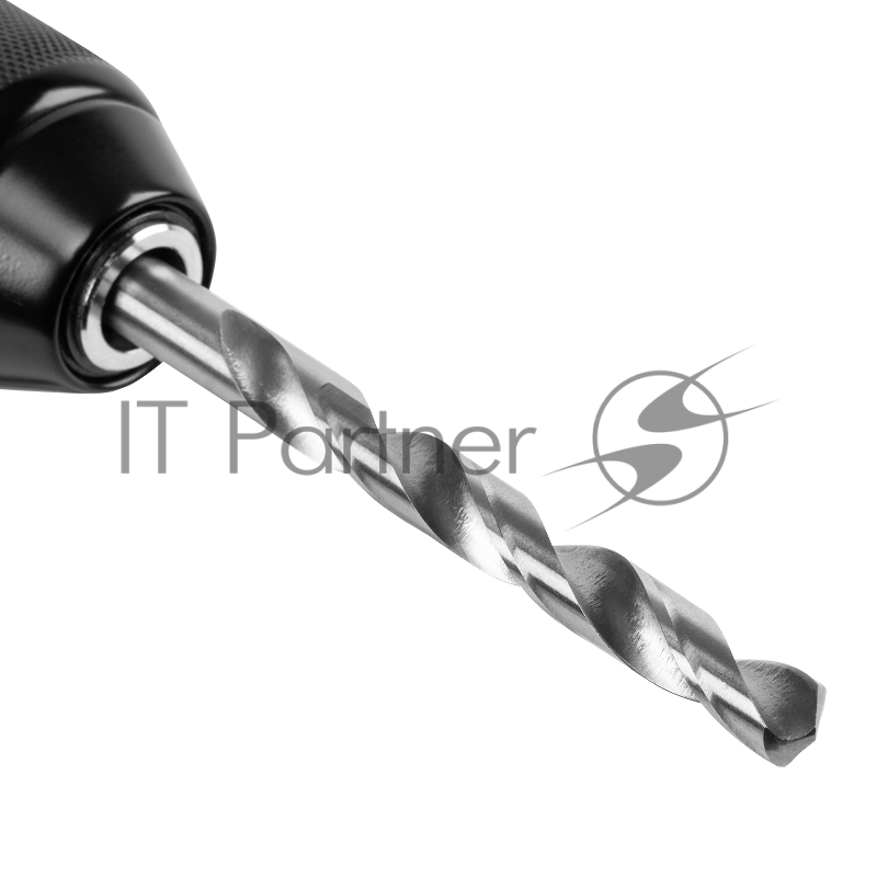 Набор сверл MATRIX 723887 по металлу 1-10мм hss 19шт метал. коробка цил. хвостовик