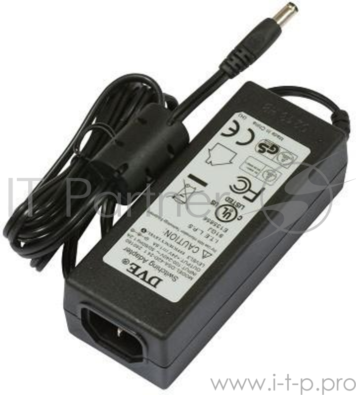 Сетевое оборудование MikroTik 24HPOW High power 24V 1.6A Power Supply + power plug