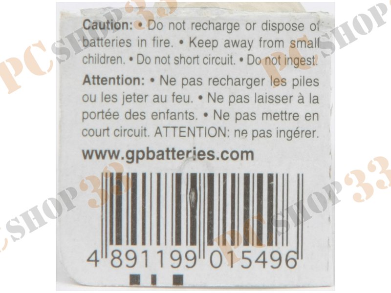 Батарейка GP Alkaline 1.5В LR44/AG13/LR1154 (1шт./уп.)