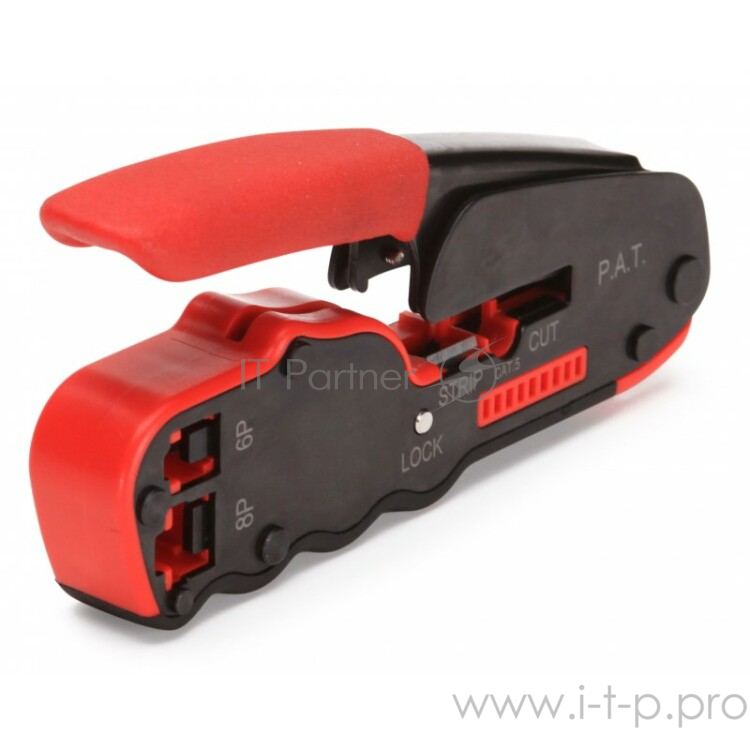 КВТ Пресс-клещи для RJ разъемов JT-04 67376