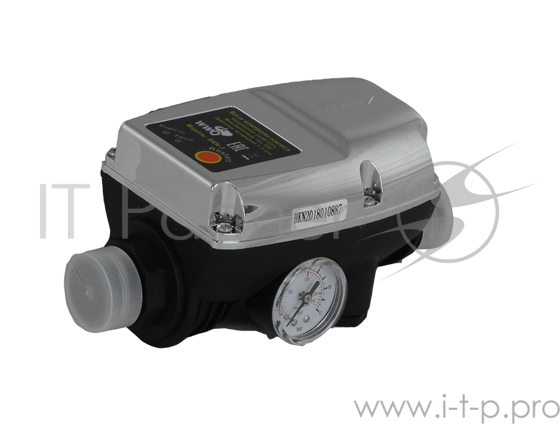 Блок контроля WWQ BKN-3 Макс. коммутируемый ток (активной нагр.) 16А, давление включения - 1,5 атм