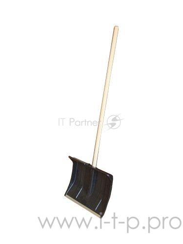 Лопата снеговая Усадьба, пластиковая, размер рабочей поверхности 430х398 мм
