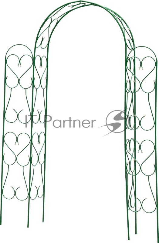 Арка GRINDA 422253 декоративная ампир угловая разборная 240х120х36см