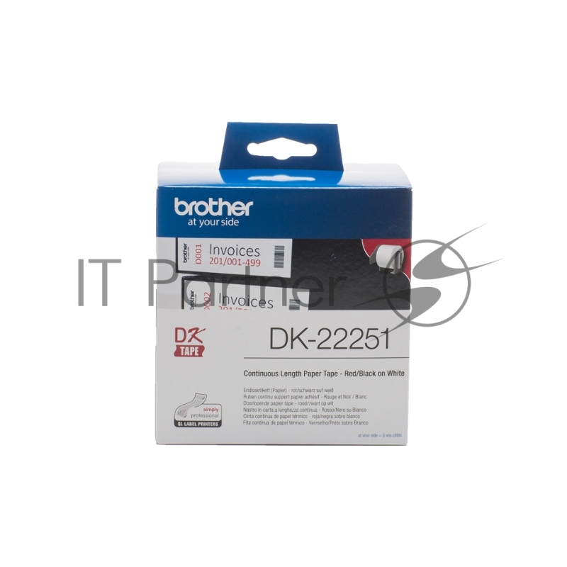 Картридж ленточный Brother DK22251 для Brother QL-570