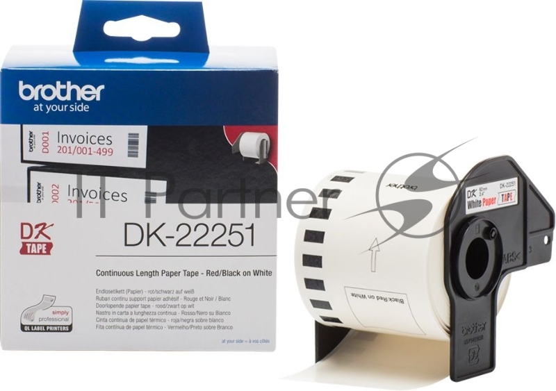 Картридж ленточный Brother DK22251 для Brother QL-570