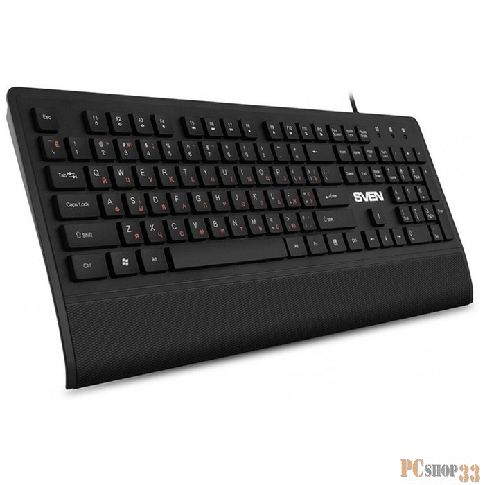 Клавиатура SVEN KB-E5500 чёрная Клавиатура SVEN KB-E5500 чёрная