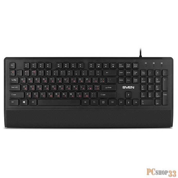 Клавиатура SVEN KB-E5500 чёрная Клавиатура SVEN KB-E5500 чёрная
