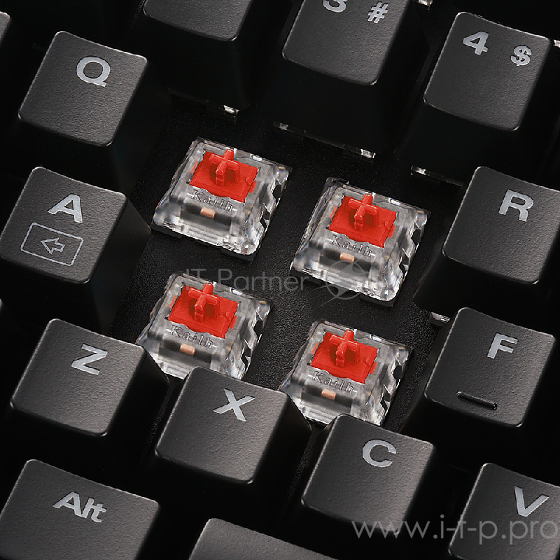 Sharkoon Shark Skiller Mech SGK3 Игровая клавиатура (Kailh Red switches, RGB подсветка, USB)