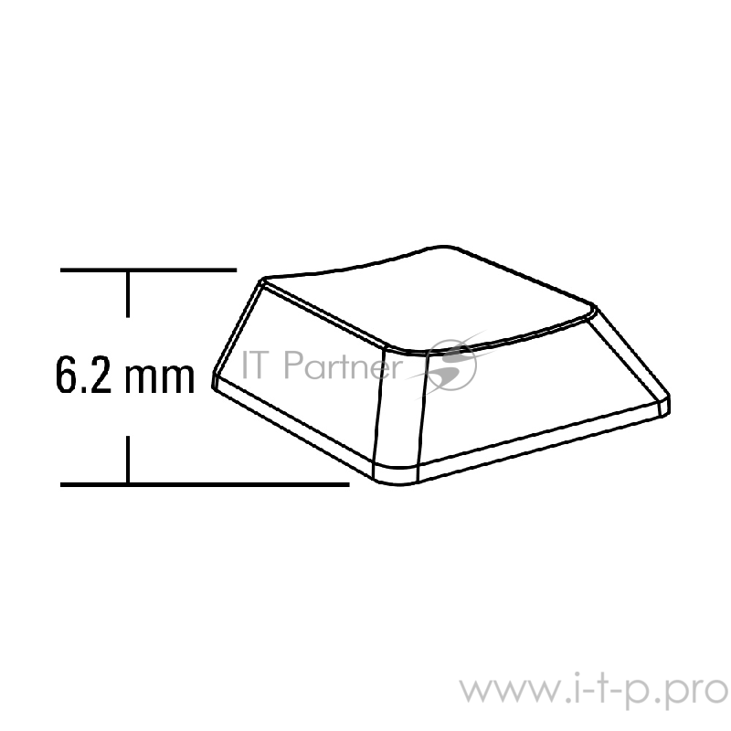 Sharkoon PureWriter RGB Игровая клавиатура (slim, Kailh Blue switches, RGB подсветка, USB)