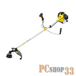 Триммер Huter GGT-2500Т Бензиновый триммер { 2-х тактный, 2,5 кВт, ширина 255мм, бак 700мл, 7кг }