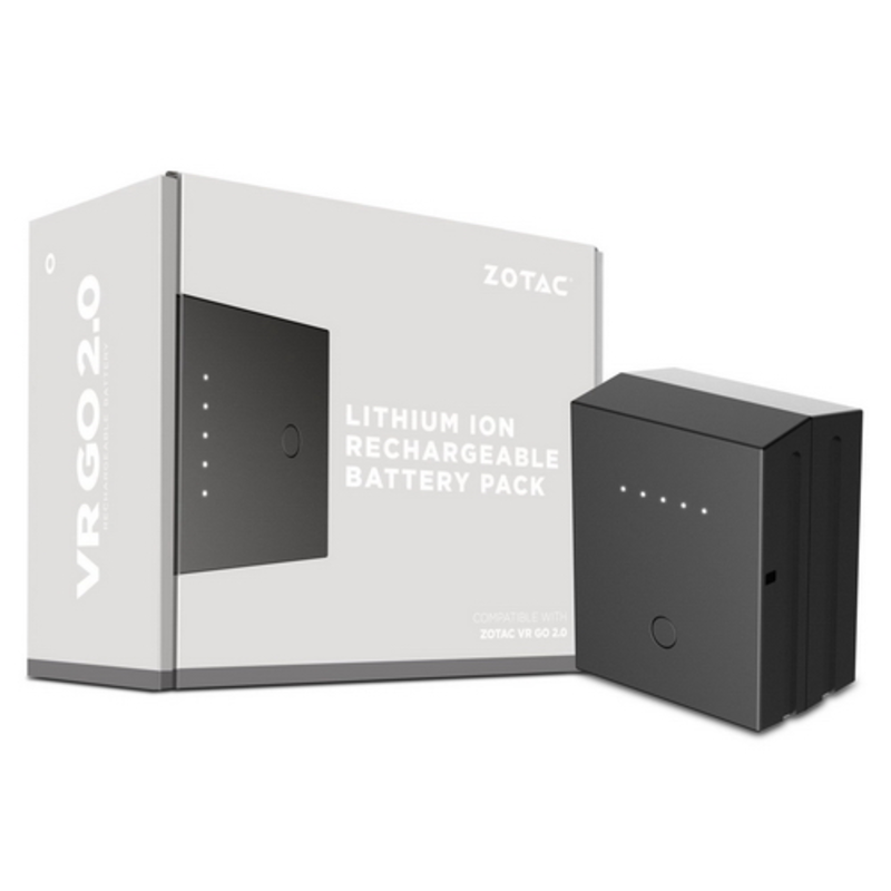 Аккумулятор ACC-BATT-4S2P ZOTAC VR GO 2.0 Backpack BATTERY, 86,4WH , RTL {6}