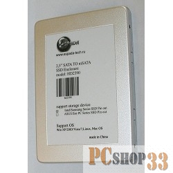 Переходник Espada HD2590 SSD mSATA 2.5