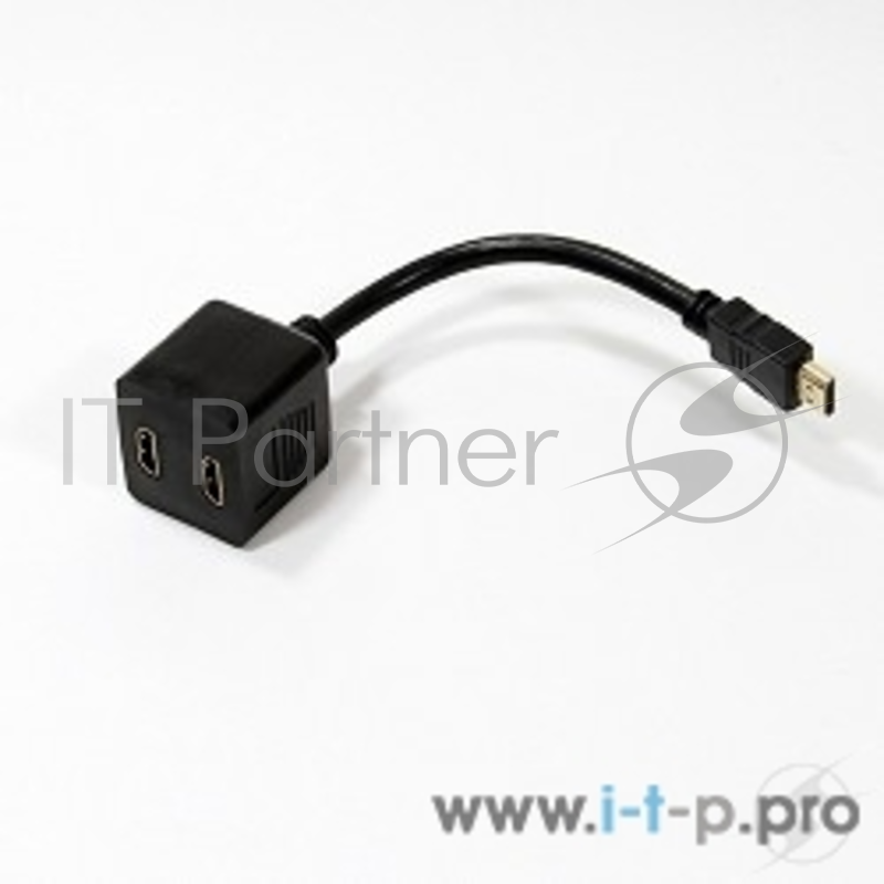 Переходник Telecom Кабель-переходник (TA653) HDMI-M -- 2X-HDMI-F 0.2m 6926123462171
