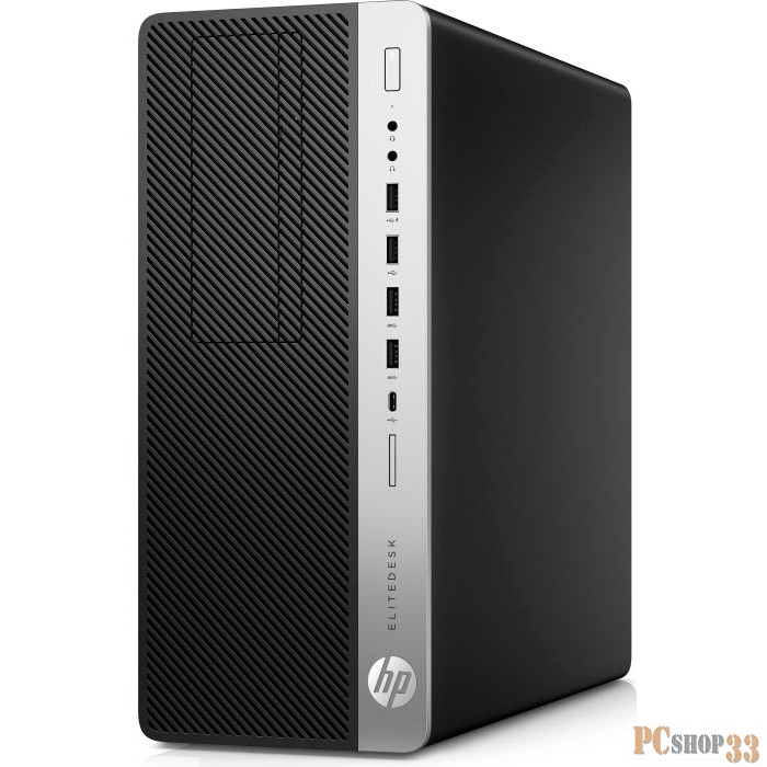 HP EliteDesk 800 G5 TWR Core i7-9700 3.0GHz,nVidia GeForce RTX2060 6Gb GDDR6,32Gb DDR4-2666(2),512Gb SSD,DVDRW,USB Kbd+USB Mouse,DisplayPort,Dust Filt