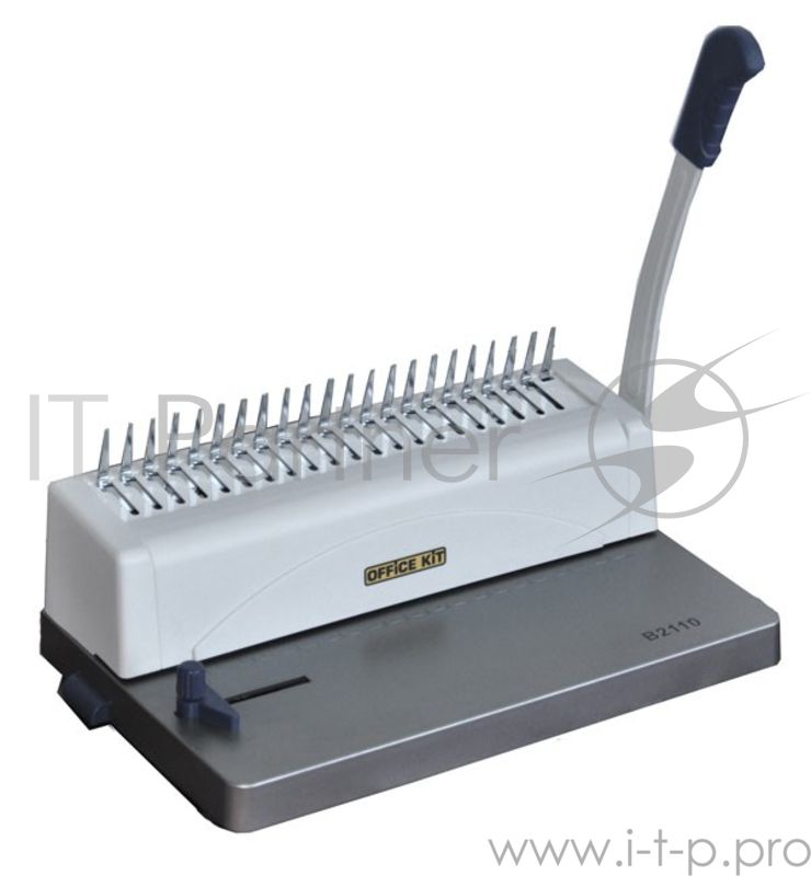 Переплетчик Office Kit Переплетчик на пластиковую пружину B2110