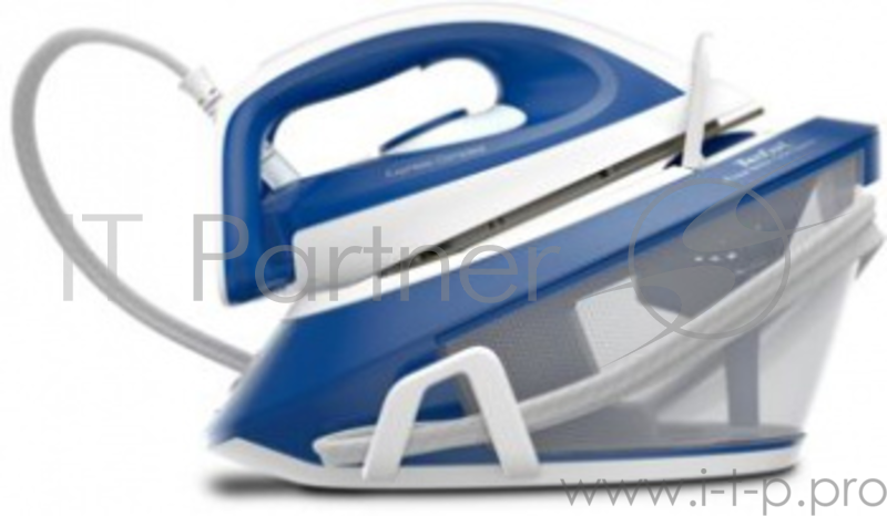 Паровая станция Tefal SV7112E0 2600Вт синий/белый