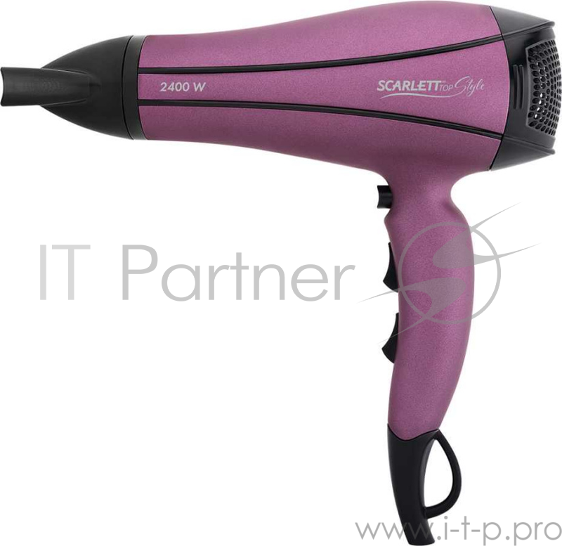 Фен Scarlett SC-HD70I64 2400Вт фиолетовый