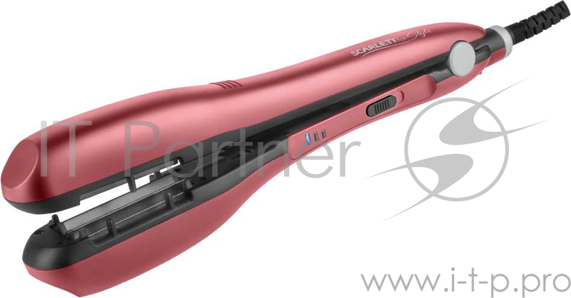 Щипцы Scarlett SC-HS60699 40Вт покрытие:керамическое розовый