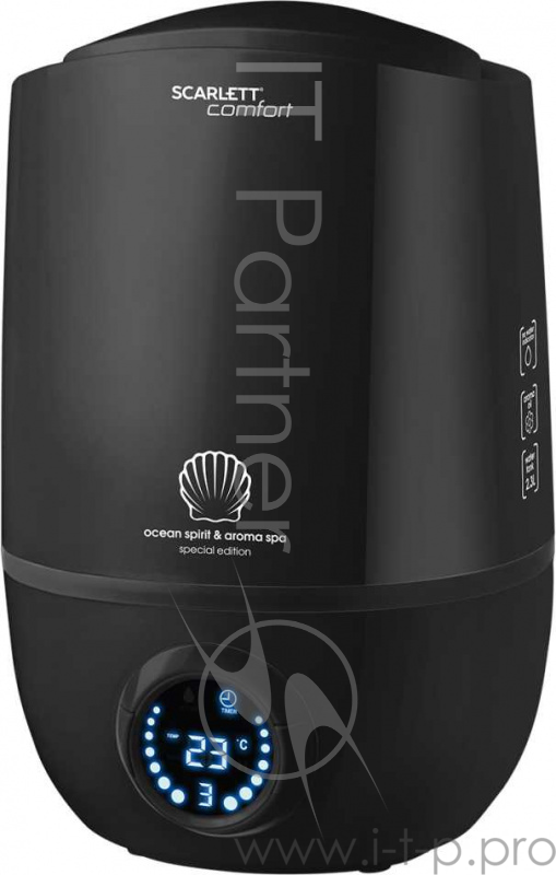 Увлажнитель воздуха Scarlett SC-AH986E10 23Вт (ультразвуковой) черный