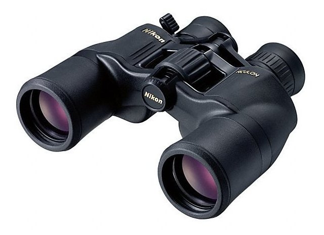 Бинокль Nikon 8-18x 42мм Aculon A211 черный (BAA817SA)