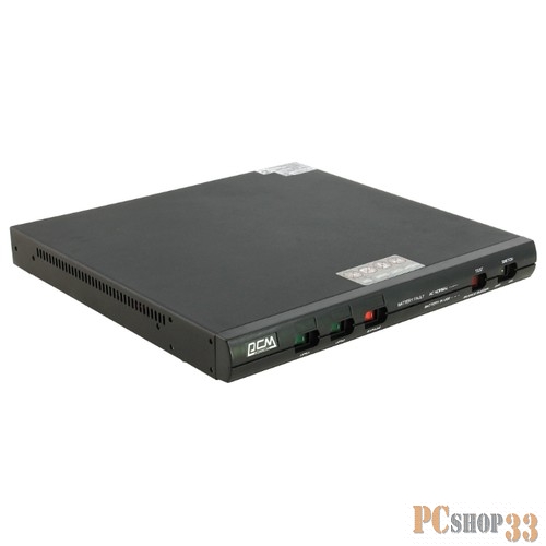 ИБП UPS PowerCom King Pro KIN-1000AP RM (1U) USB