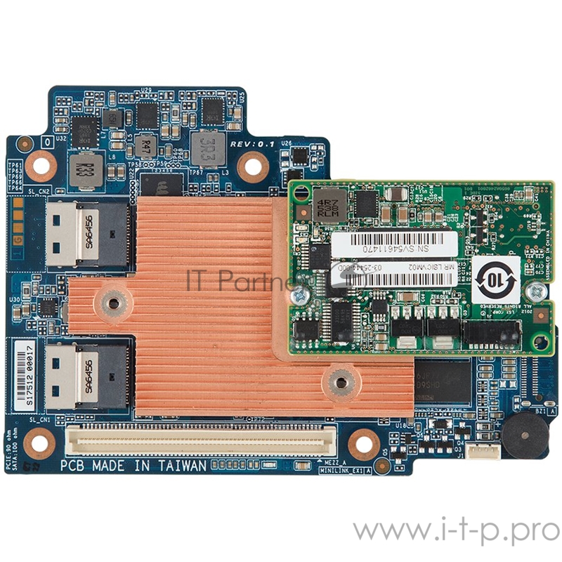 Контроллер Gigabyte LSI SAS3108 OCP type hardware RAID Card 32-PD (CROA438) Gigabyte LSI SAS3108 OCP type hardware RAID Card 32-PD (CROA438)