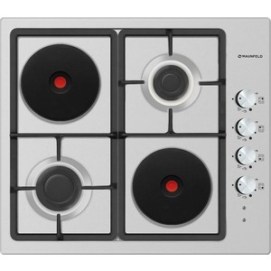 Варочная комбинированная панель MAUNFELD EEHS.64.5ES/KG