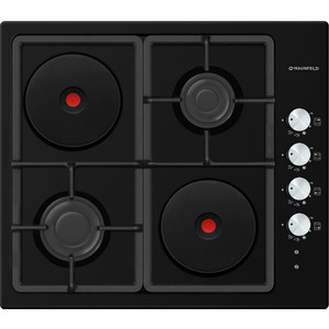 Варочная панель комбинированная MAUNFELD EEHE.64.5EB/KG