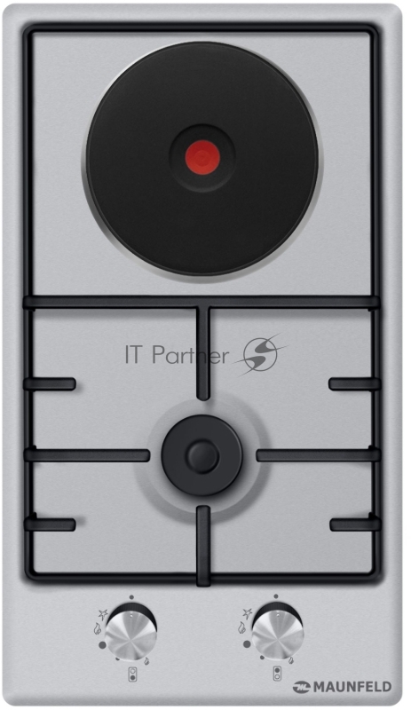 Комбинированная (электрическая+газовая) MAUNFELD EEHS.32.3ES.KG