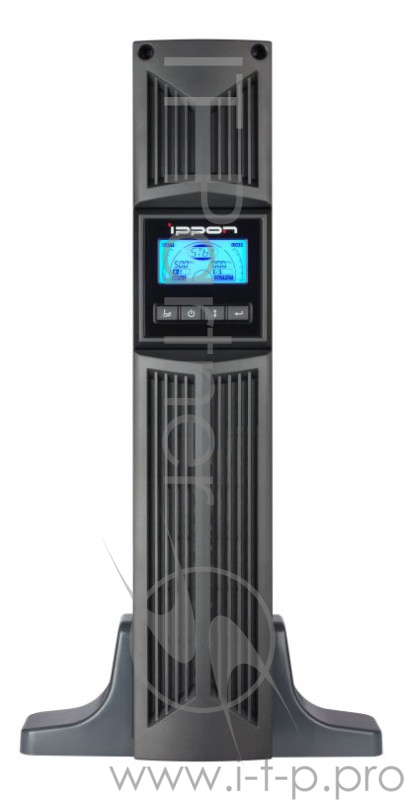 ИБП Ippon Innova RT 2000 {2K,1800W, 2U Online, 621779}
