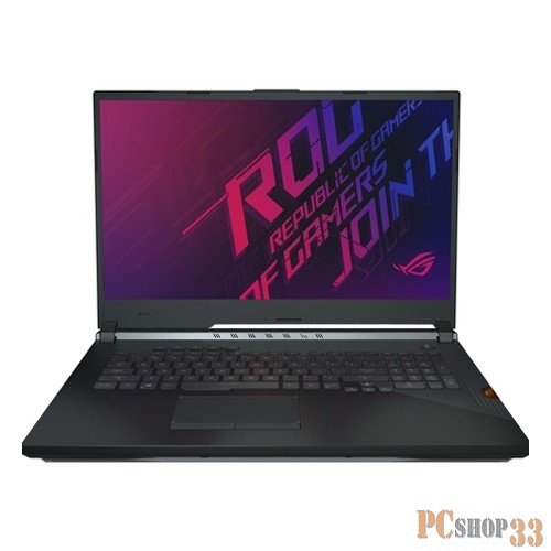 Ноутбук Asus G731GW-EV123T SCAR III i7-9750H (2.6)/16G/1T+512G SSD/17,3