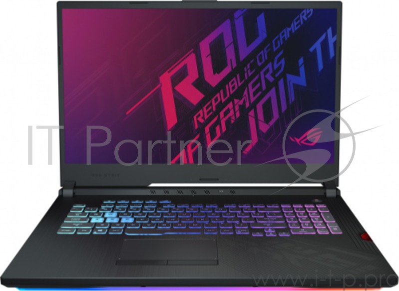 Ноутбук Asus G731GU-EV099T Hero III i7-9750H (2.6)/16G/512G SSD/17,3