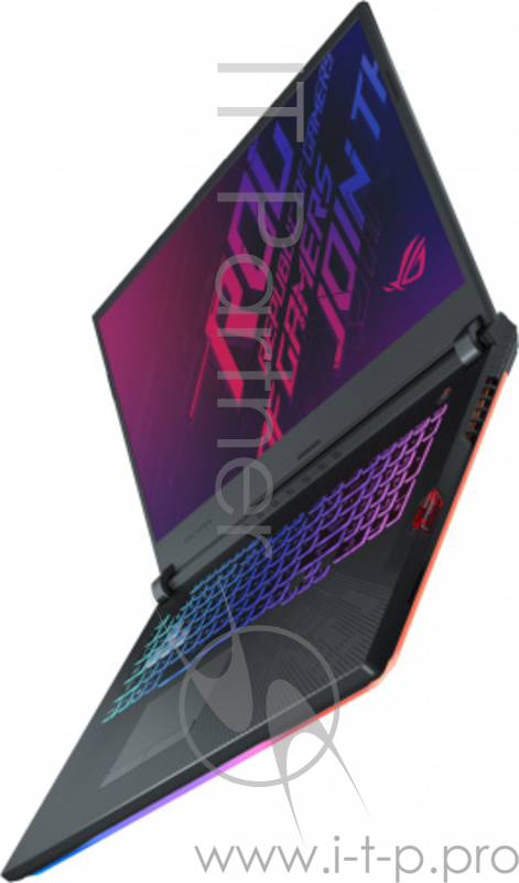 Ноутбук Asus G731GU-EV099T Hero III i7-9750H (2.6)/16G/512G SSD/17,3