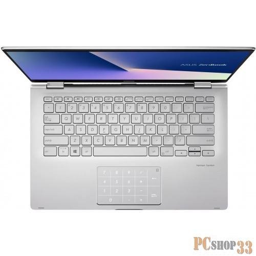 Ноутбук Asus UM462DA-AI040T AMD Ryzen R5-3500U (2.0)/8G/256G SSD/14.0