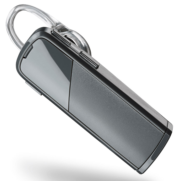 Гарнитура Беспроводная Plantronics EXPLORER 80/R BT3.0 накладные черный