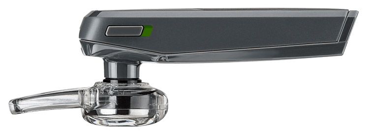 Гарнитура Беспроводная Plantronics EXPLORER 80/R BT3.0 накладные черный