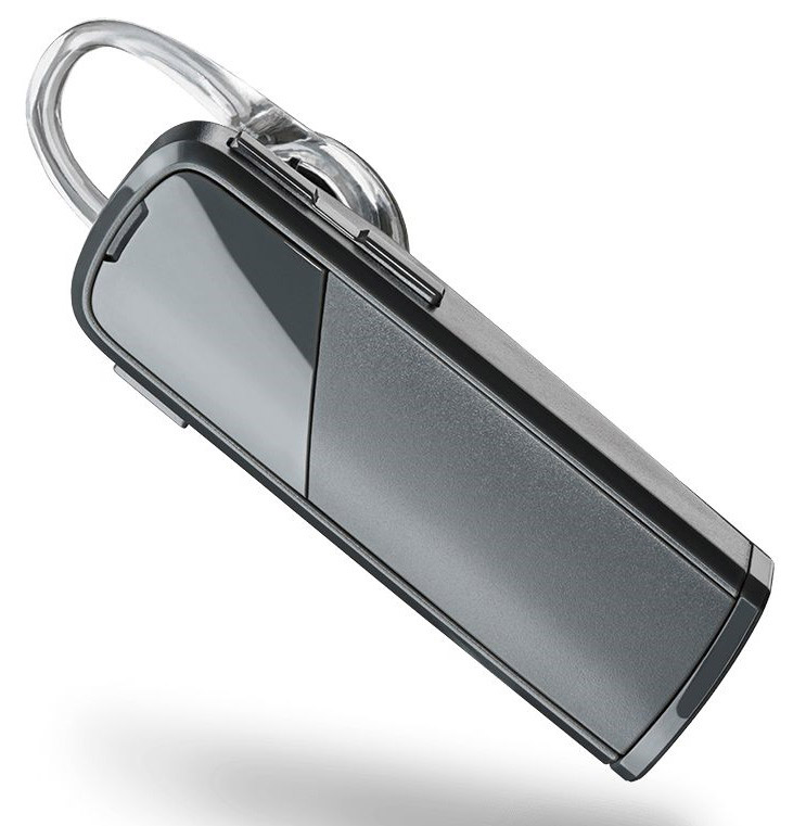 Гарнитура Беспроводная Plantronics EXPLORER 85/R BT3.0 накладные серый