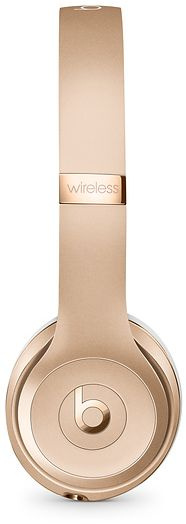 Гарнитура накладные Beats Solo3 1.36м золотистый беспроводные bluetooth (оголовье)