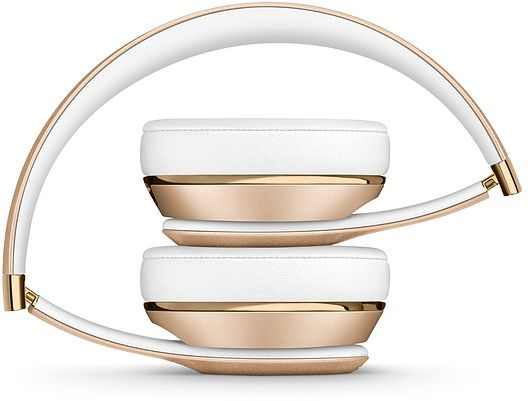 Гарнитура накладные Beats Solo3 1.36м золотистый беспроводные bluetooth (оголовье)