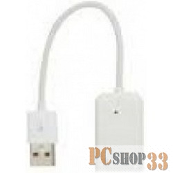 Звуковая плата C-media 849415 Звуковая карта USB TRAA71 (C-Media CM108/ASIA USB 8C) 2.0 channel out 44-48KHz (7.1 virtual channel) RTL