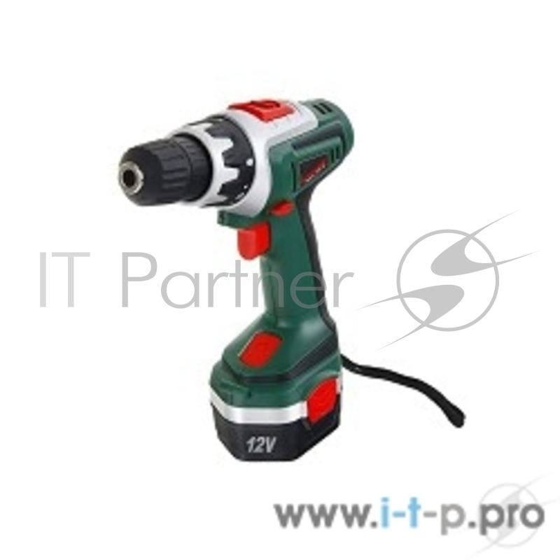 Дрель, Шуруповерт Hammer Flex ACD122 101-017 Аккумуляторная дрель 34836 {12.0В 2x1.2Ач 10мм 0-400/0-1200об/мин 15Нм, в кейсе}