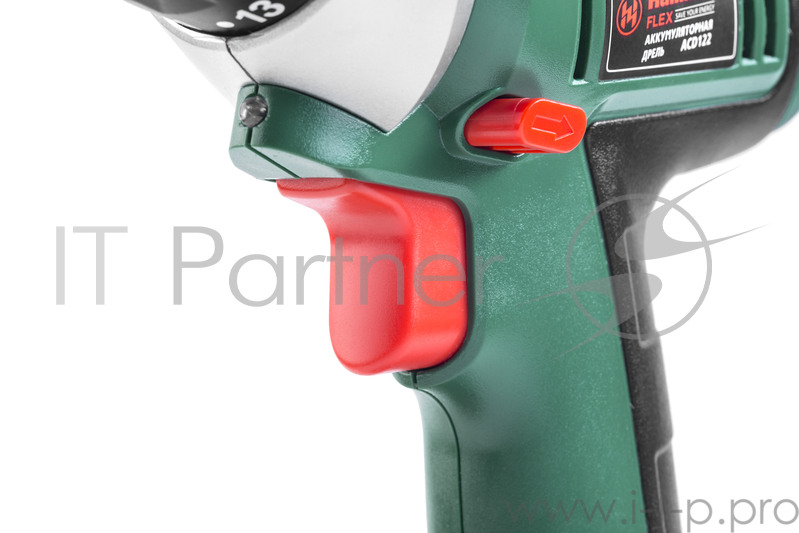 Дрель, Шуруповерт Hammer Flex ACD122 101-017 Аккумуляторная дрель 34836 {12.0В 2x1.2Ач 10мм 0-400/0-1200об/мин 15Нм, в кейсе}