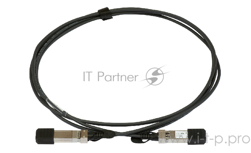 Сетевое оборудование MikroTik S+DA0003/S+DA003 SFP+ 3m direct attach cable