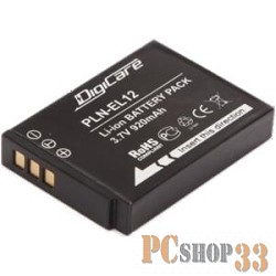 Аккумулятор Аккумулятор DigiCare PLN-EL12 / EN-EL12