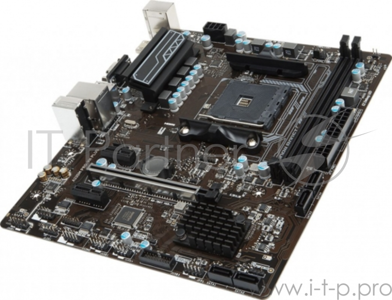 Материнская плата AMD A320 SAM4 MATX A320M PRO-VH PLUS MSI