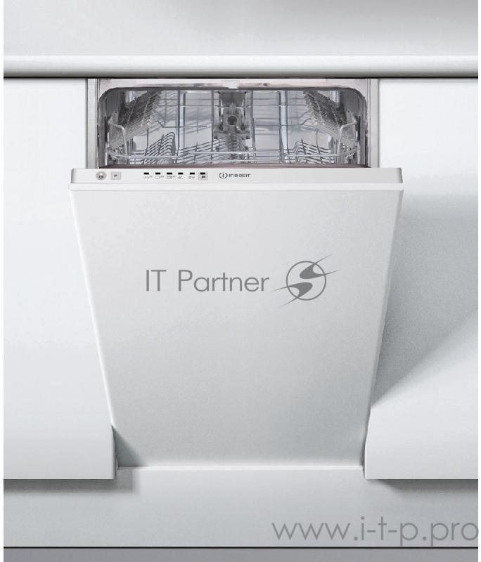 Встраиваемая посудомоечная машина Indesit DSIE 2B10 узкая белый