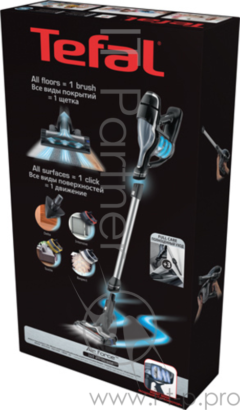 Пылесос TEFAL TY9266WO