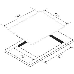 Варочная панель Zigmund & Shtain MN 114.61 W