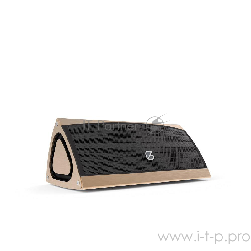 Портативная колонка GZ ELECTRONICS LoftSound GZ-66, 10Вт, золотистый